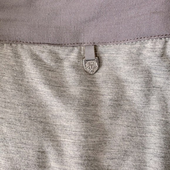 BNWT RUDSAK Heathered Grey midi faux wrap Skirt size Xs - Picture 4 of 4